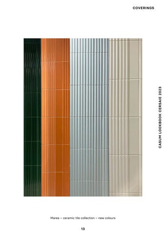 Casum 家具型录 Cersaie 2023 – 室内 design 第 13 页