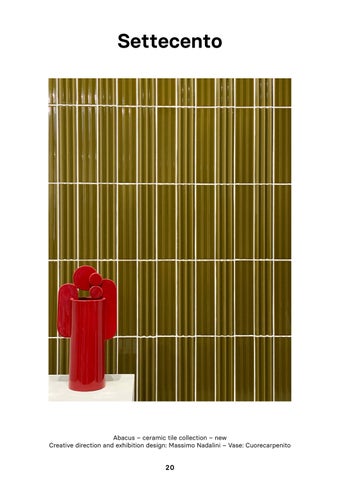 Casum 家具型录 Cersaie 2023 – 室内 design 第 20 页
