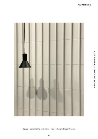 Casum 家具型录 Cersaie 2023 – 室内 design 第 21 页