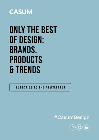 Casum 家具型录 Cersaie 2023 – 室内 design 第 3 页