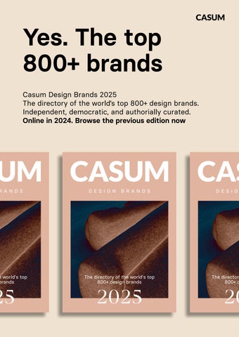 Casum 家具型录 Cersaie 2023 – 室内 design 第 4 页