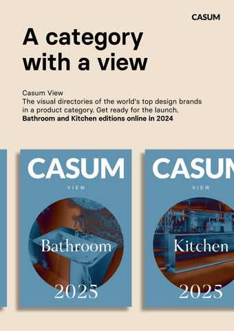 Casum 家具型录 Cersaie 2023 – 室内 design 第 6 页