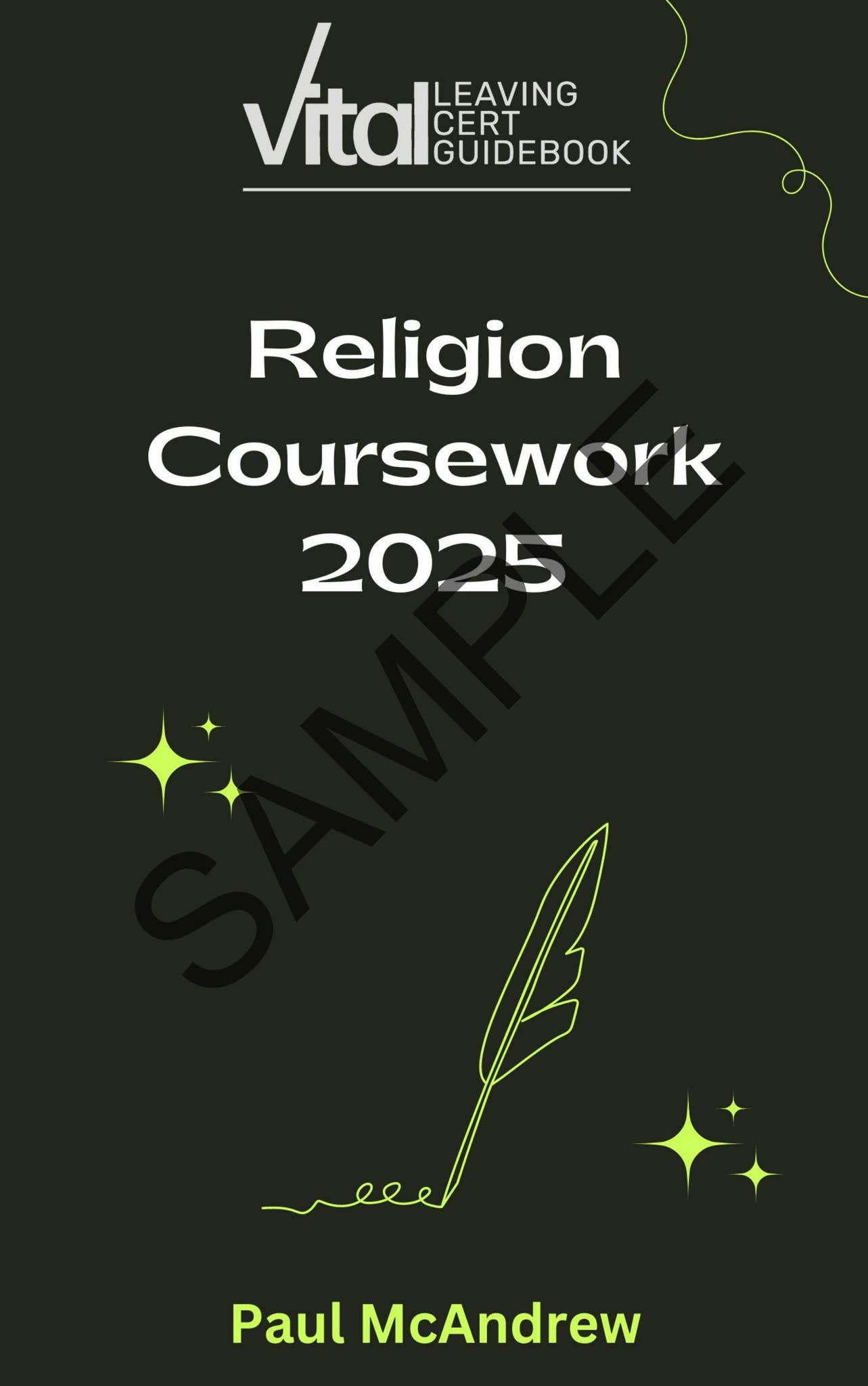 Guidebook For Course Cert SAMPLE - Vital Leaving Cert Guidebook - Religion Coursework 2025 (e ...