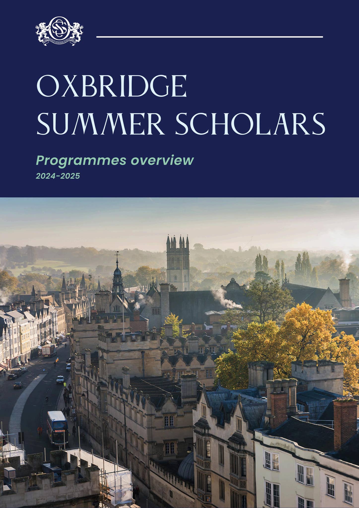 Oxbridge Summer Scholars Brochure by Elena Iakunicheva - Issuu