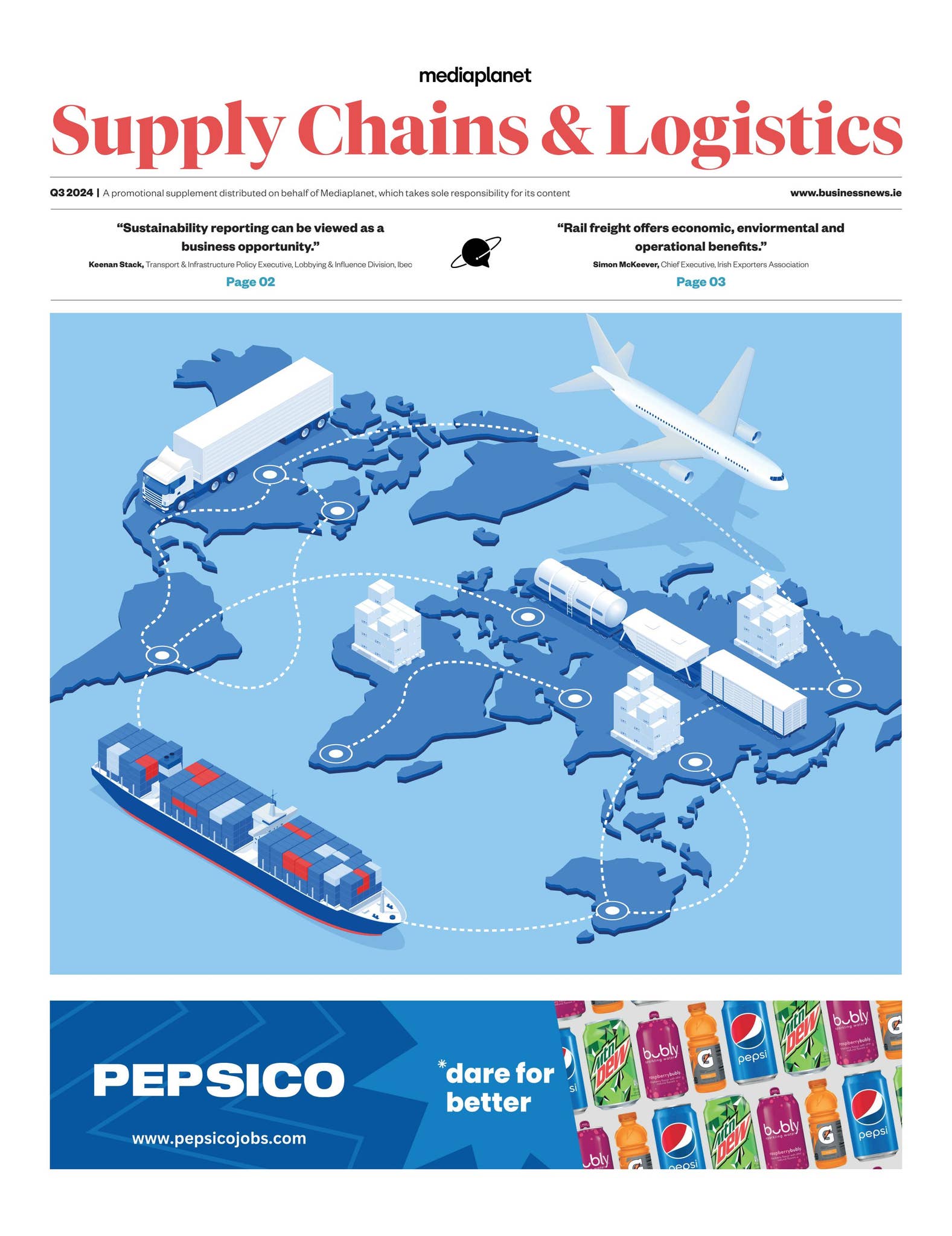 Supply Chains & Logistics - Q3 2024 by Mediaplanet UK&IE - Issuu