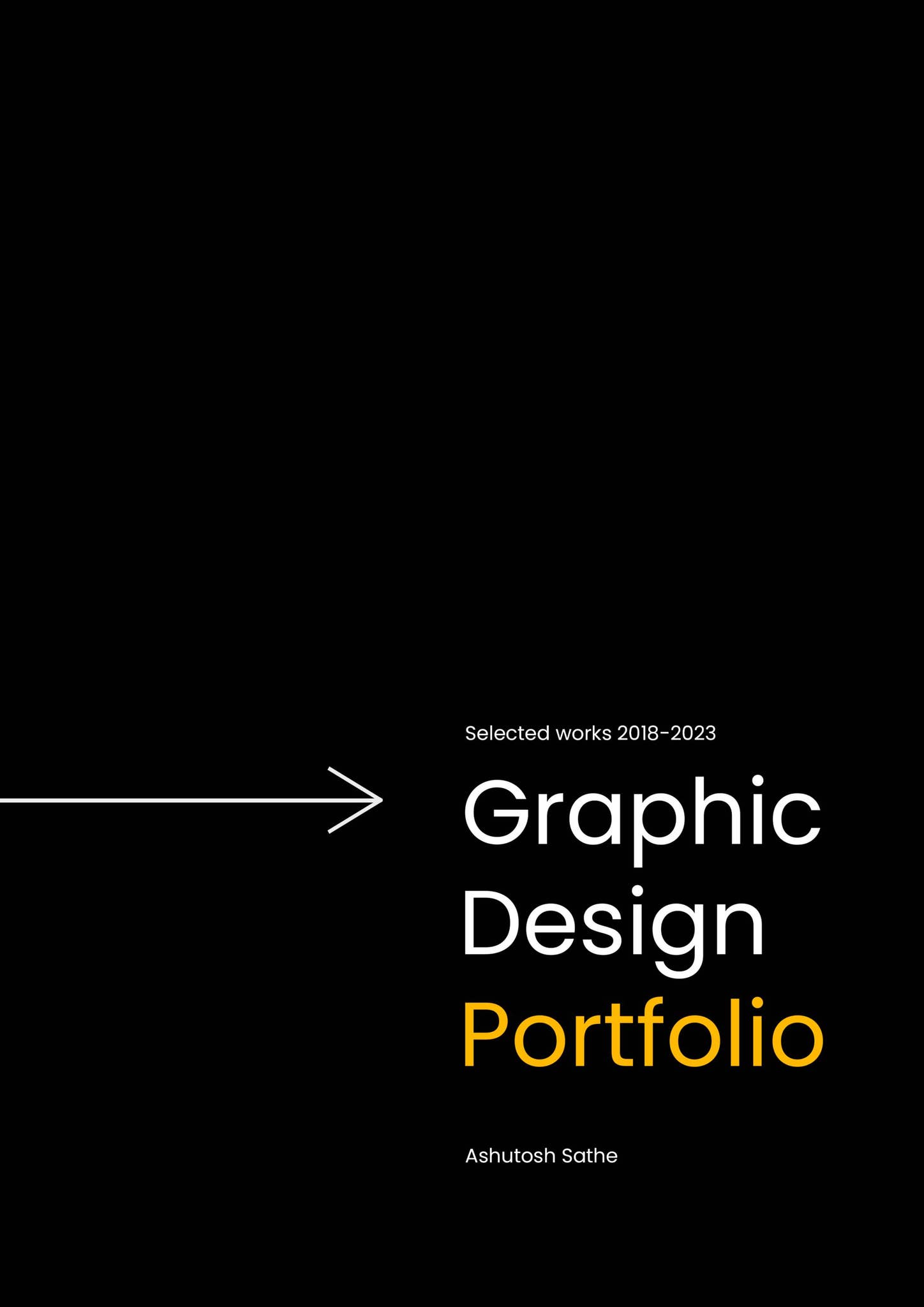 Ashutosh Sathe Portfolio by Ashu Sathe - Issuu