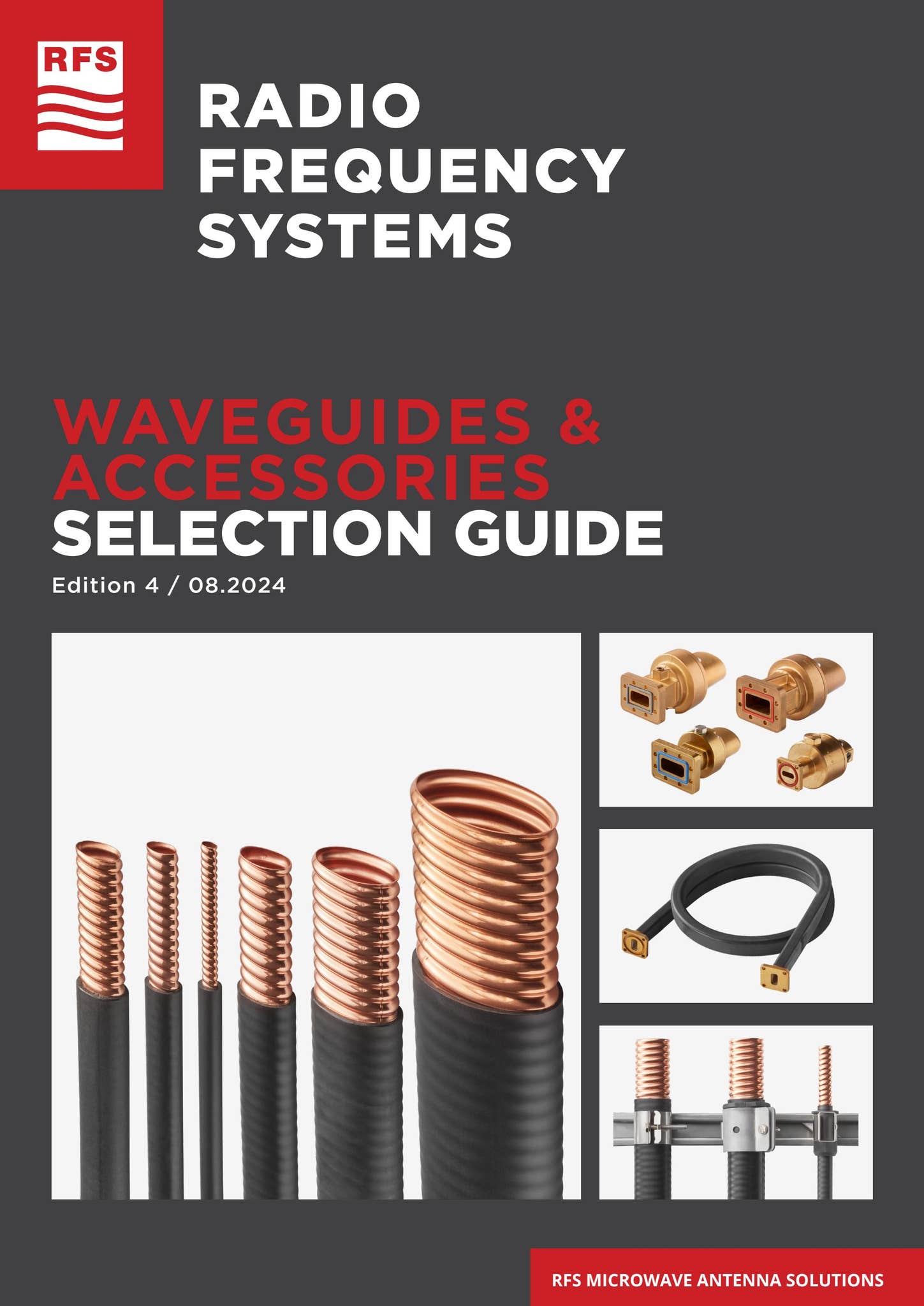 Waveguides And Accessories Selection Guide Ed 4 By Radio Frequency