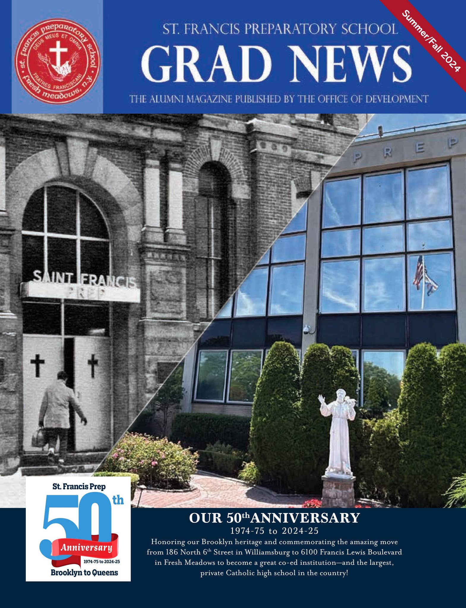 GradNews Summer/Fall 2024 by St. Francis Preparatory School - Issuu