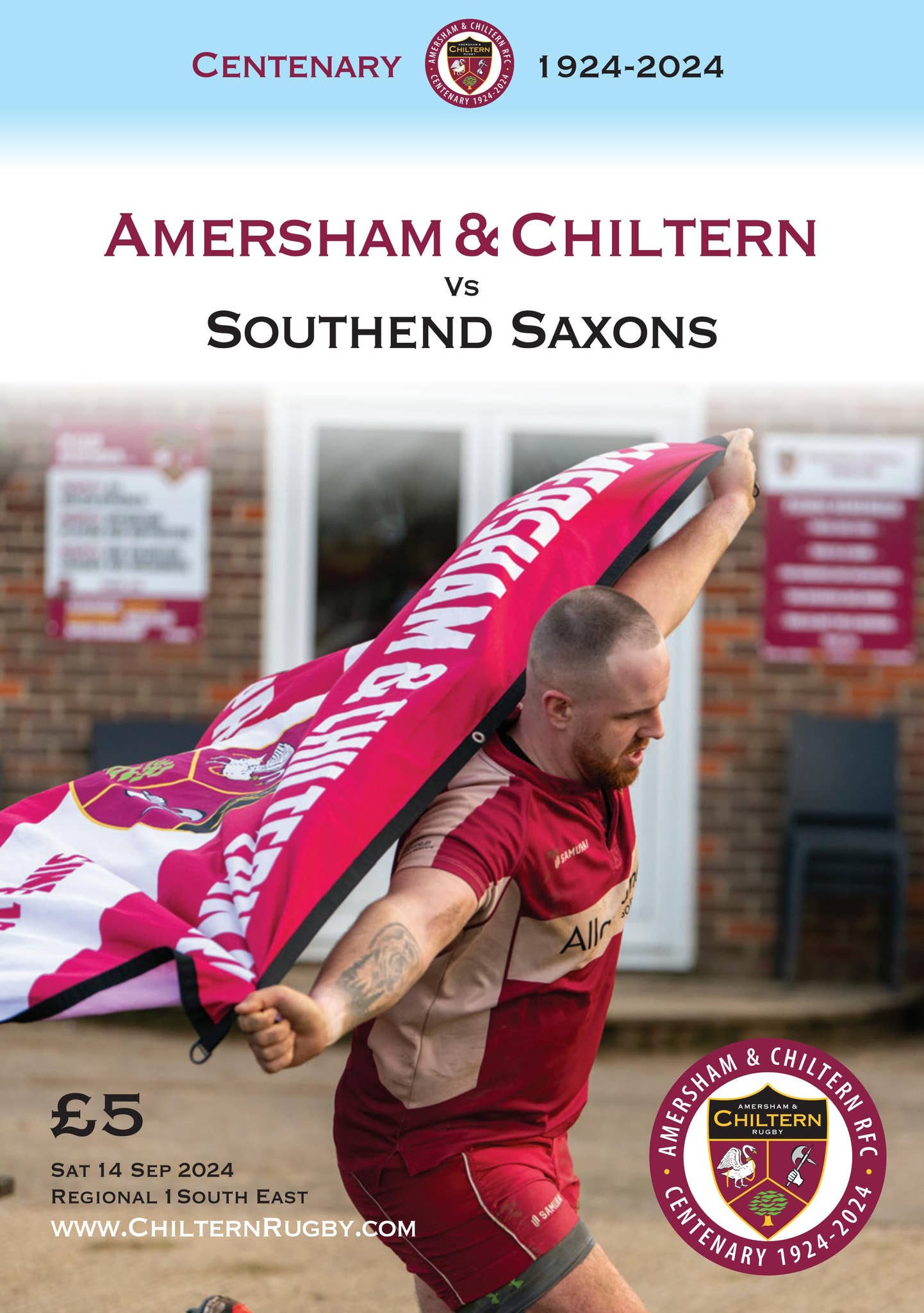 Southend Saxons Rfc Amersham & Chiltern v Southend Saxons by ACRFCTrading - Issuu