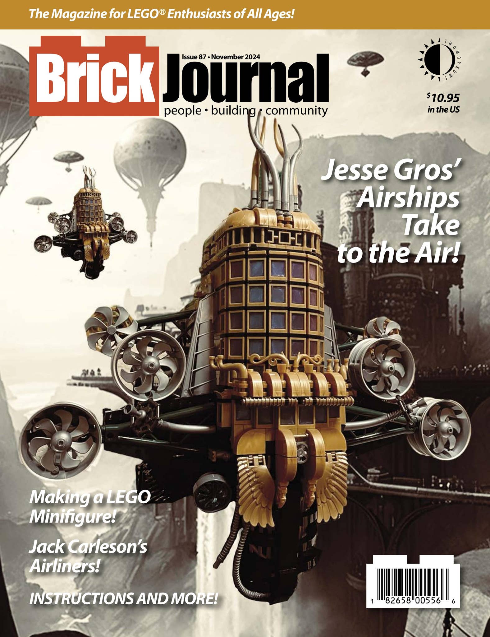 BrickJournal #87 Preview by TwoMorrows Publishing - Issuu