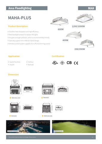 GigaTera Lighting 灯饰目录 2024 第 14 页