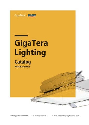 GigaTera Lighting 灯饰目录 2024 第 1 页
