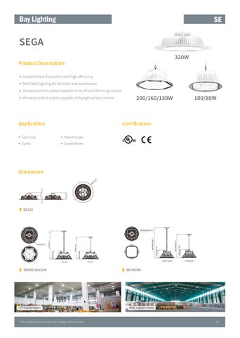 GigaTera Lighting 灯饰目录 2024 第 22 页