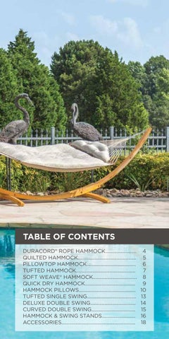 Hatteras Hammocks 2025 Product 家具目录 第 3 页