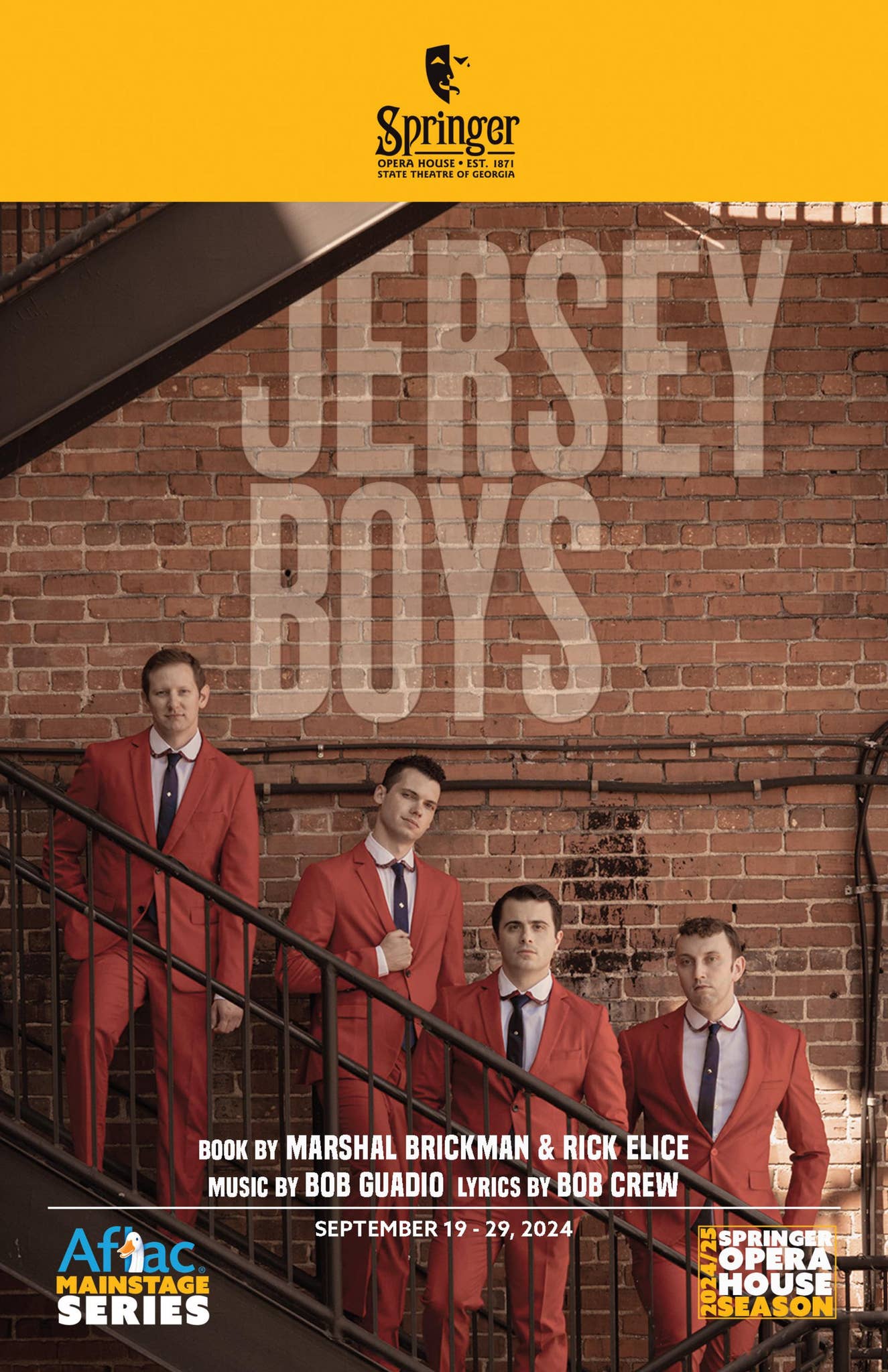 Jersey Boys by Springer Opera House - Issuu