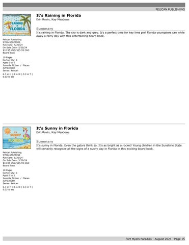 Paradies Florida Region 第 15 页