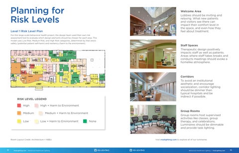 2024 Behavioral Health 灯饰目录 第 18 页