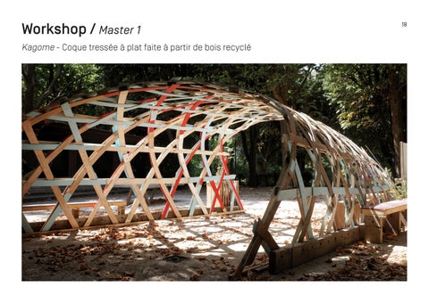GIRARDI Noémie - Portfolio architecture/scénographie 第 18 页