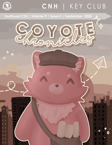 SWCTA KEY CLUB | September Newsletter [C.L.]