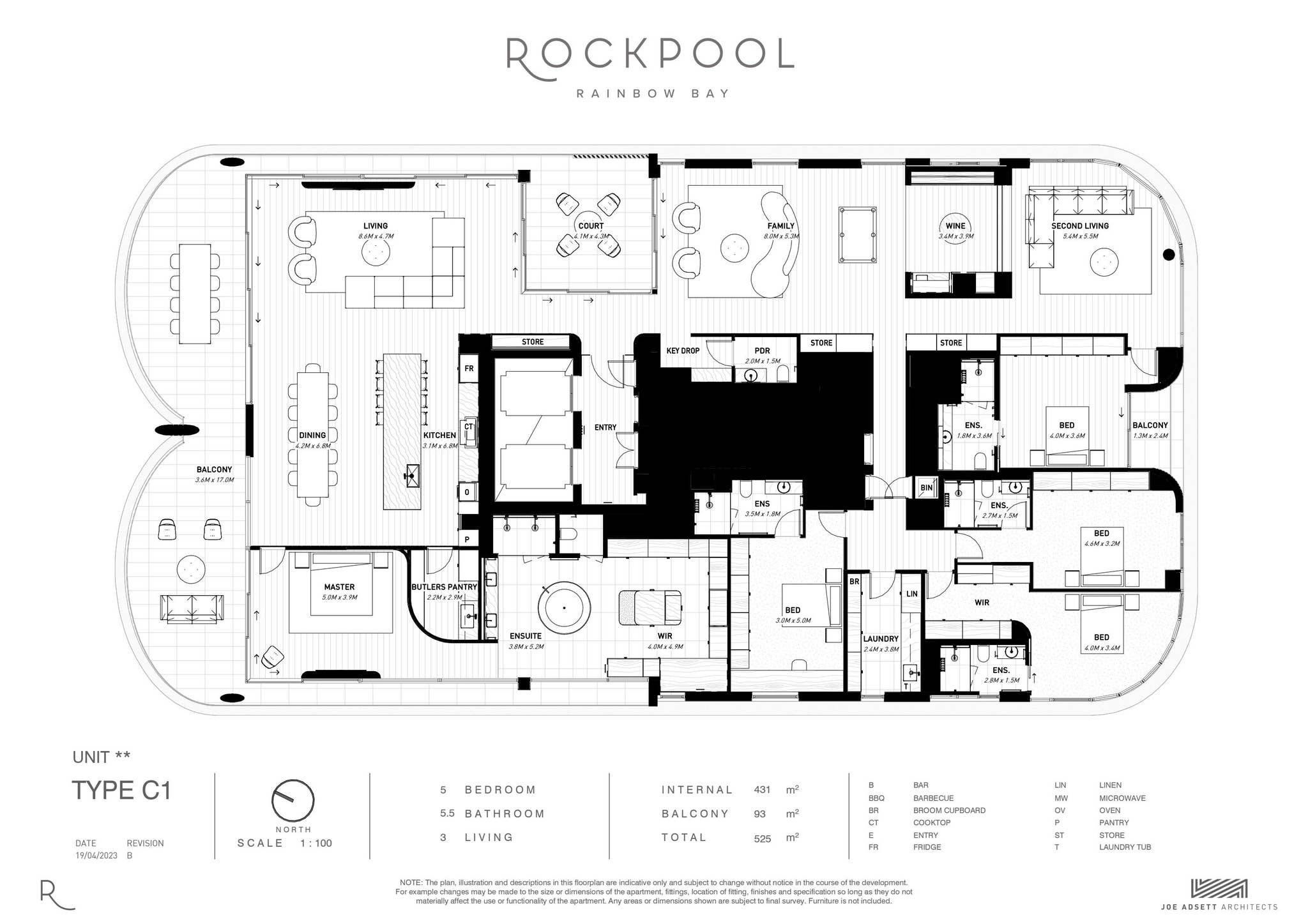 Rockpool Building Rockpool 1101 & 1201 - Floor Plan by joeadsett - Issuu