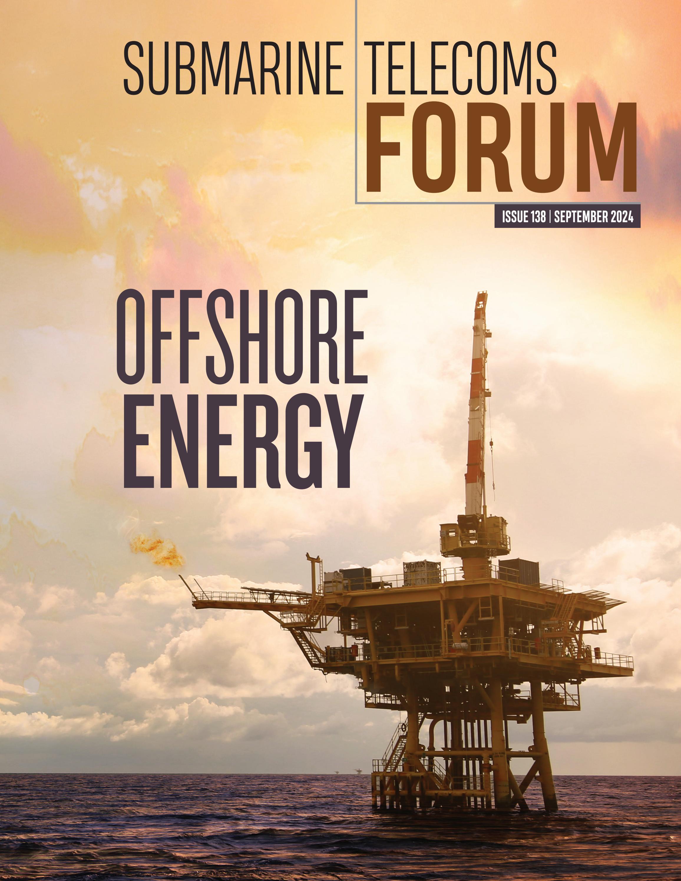 SubTel Forum Issue #138 - Offshore Energy cover