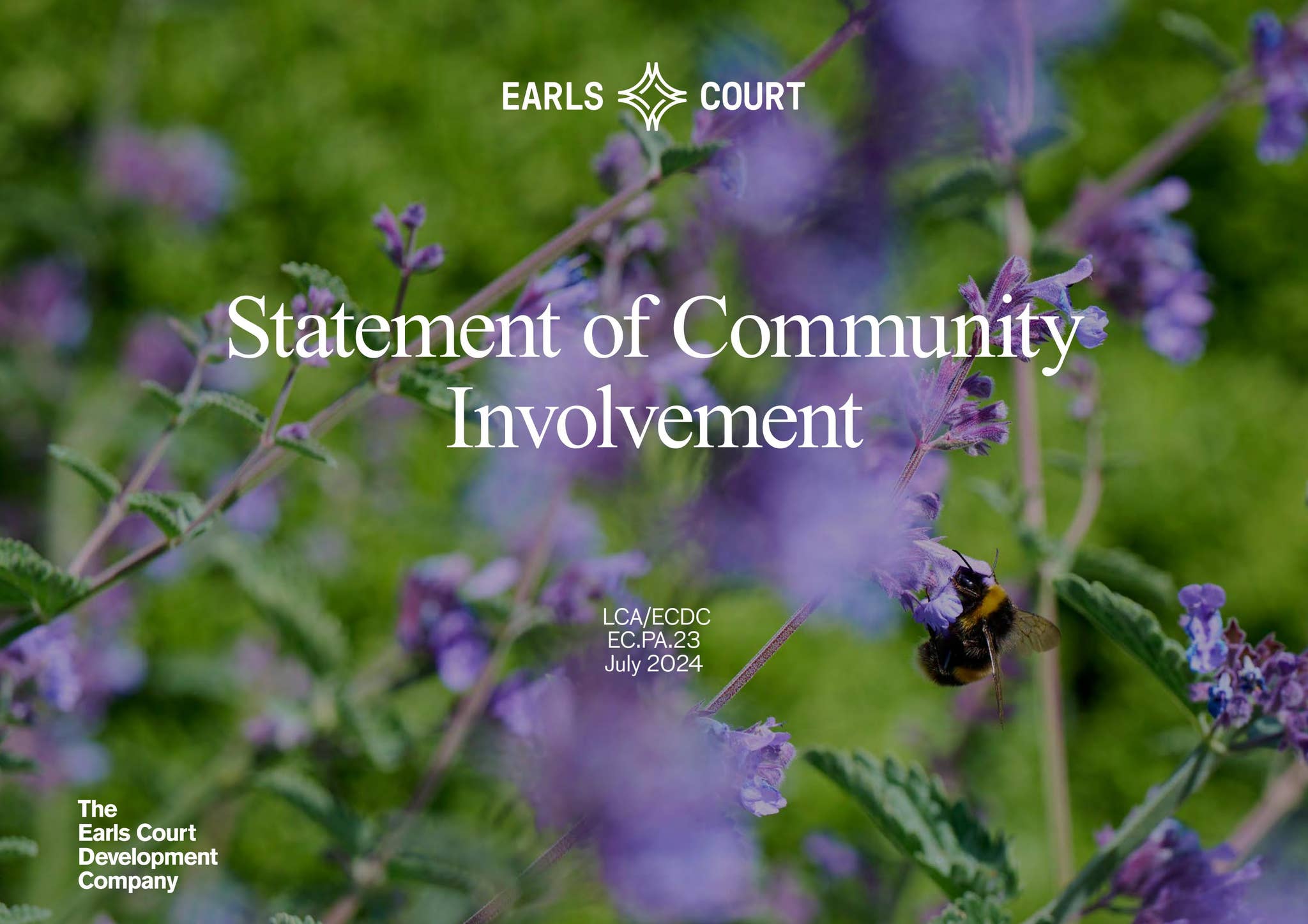 Statement of Community Involvement by earlscourtdevelopmentcompany - Issuu