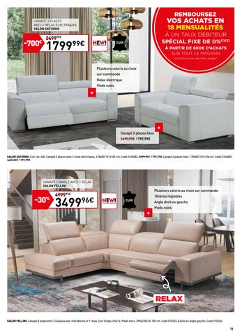 FESTIVAL DU 家具 - CONFORAMA LUXEMBOURG 第 11 页