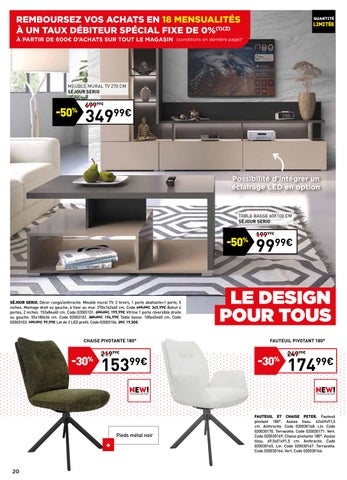 FESTIVAL DU 家具 - CONFORAMA LUXEMBOURG 第 20 页