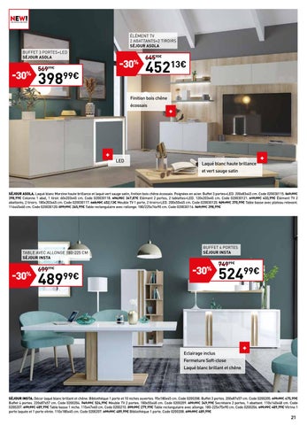 FESTIVAL DU 家具 - CONFORAMA LUXEMBOURG 第 21 页