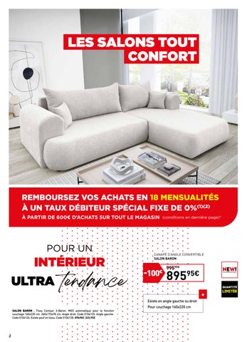 FESTIVAL DU 家具 - CONFORAMA LUXEMBOURG 第 2 页
