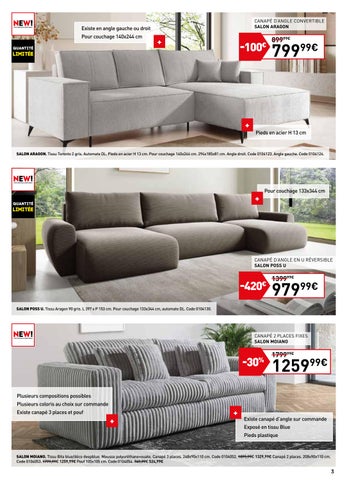 FESTIVAL DU 家具 - CONFORAMA LUXEMBOURG 第 3 页