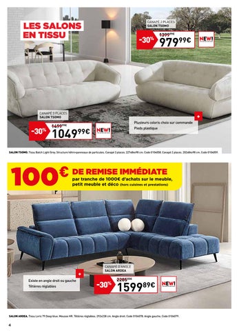 FESTIVAL DU 家具 - CONFORAMA LUXEMBOURG 第 4 页