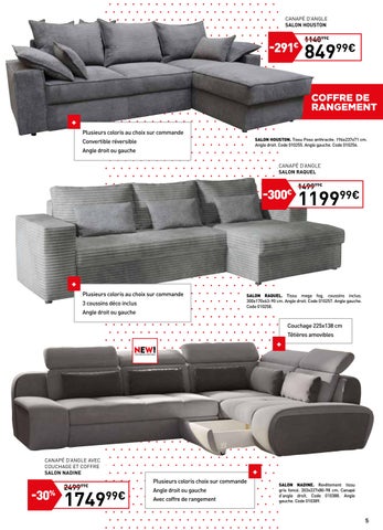 FESTIVAL DU 家具 - CONFORAMA LUXEMBOURG 第 5 页