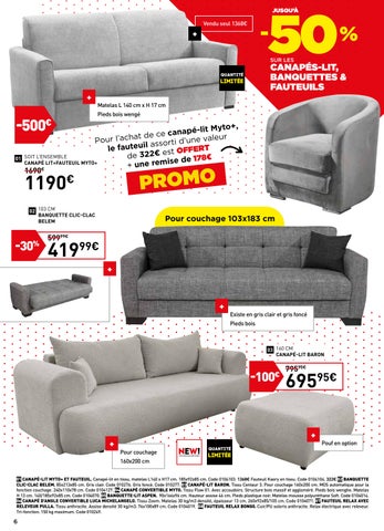FESTIVAL DU 家具 - CONFORAMA LUXEMBOURG 第 6 页