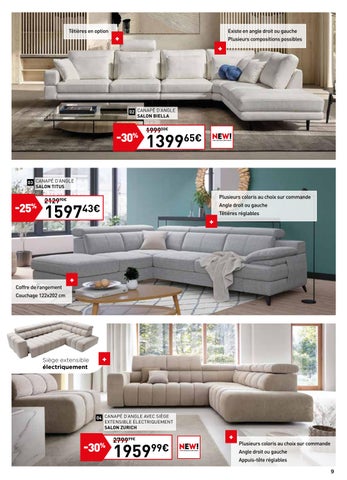 FESTIVAL DU 家具 - CONFORAMA LUXEMBOURG 第 9 页