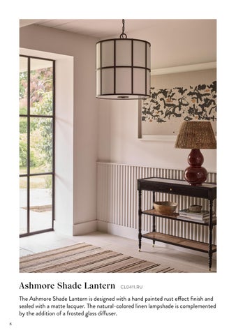 Vaughan Designs The Stockbridge 灯饰产品集 2024 - US 手册 第 8 页