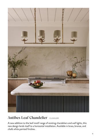 Vaughan Designs The Stockbridge 灯饰产品集 2024 - US 手册 第 9 页