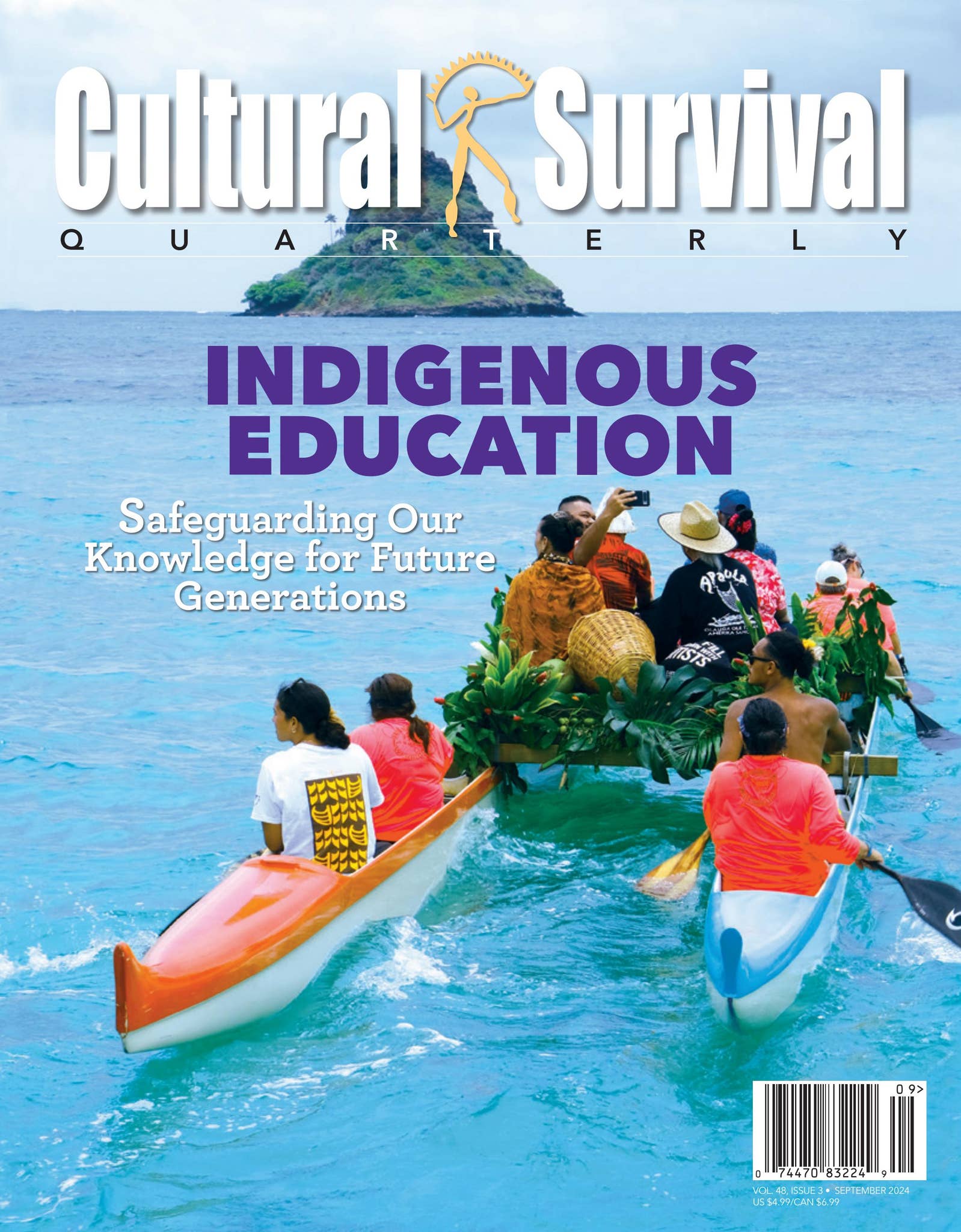 CSQ 48-3 - Indigenous Education: Safeguarding Our Knowledge for Future ...