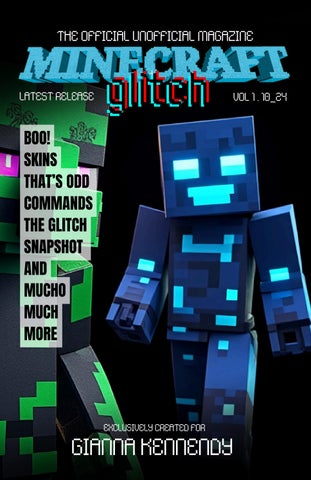 Minecraft Glitch