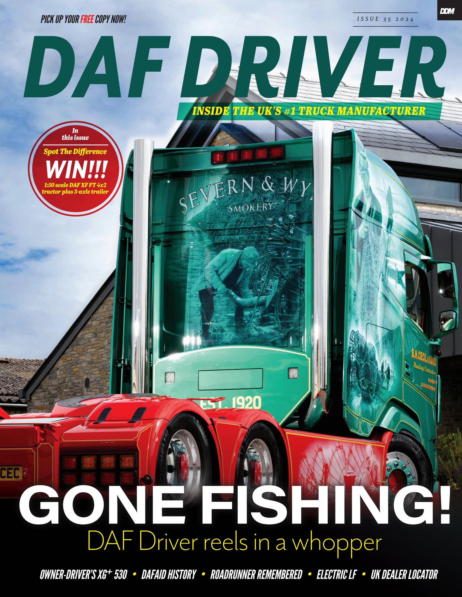 DAF Driver Magazine - Issue 35 2024 by CVMP - Issuu