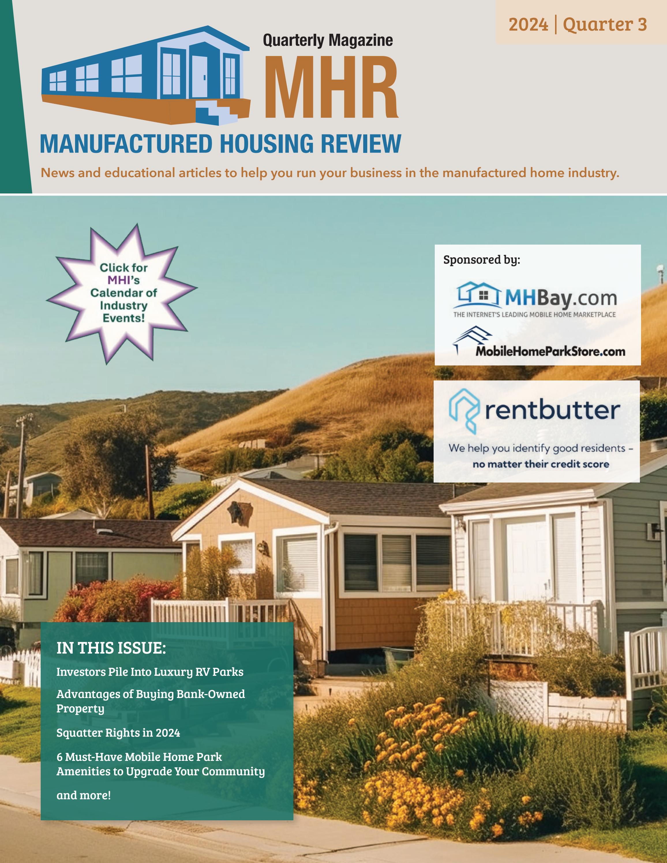 Manufactured Housing Review - 2024 Q3