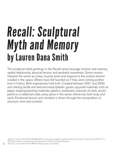 (be)loved // Recall: Sculptural Myth and Memory - Exhibition 灯饰目录 第 18 页