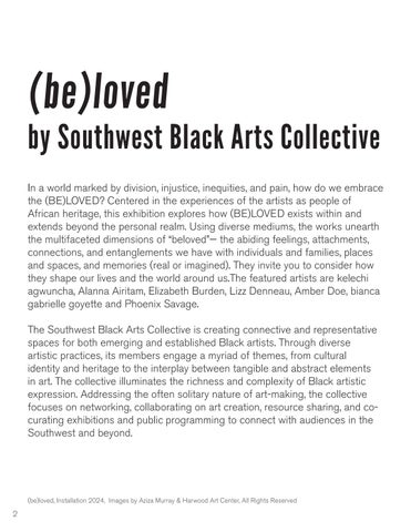 (be)loved // Recall: Sculptural Myth and Memory - Exhibition 灯饰目录 第 2 页