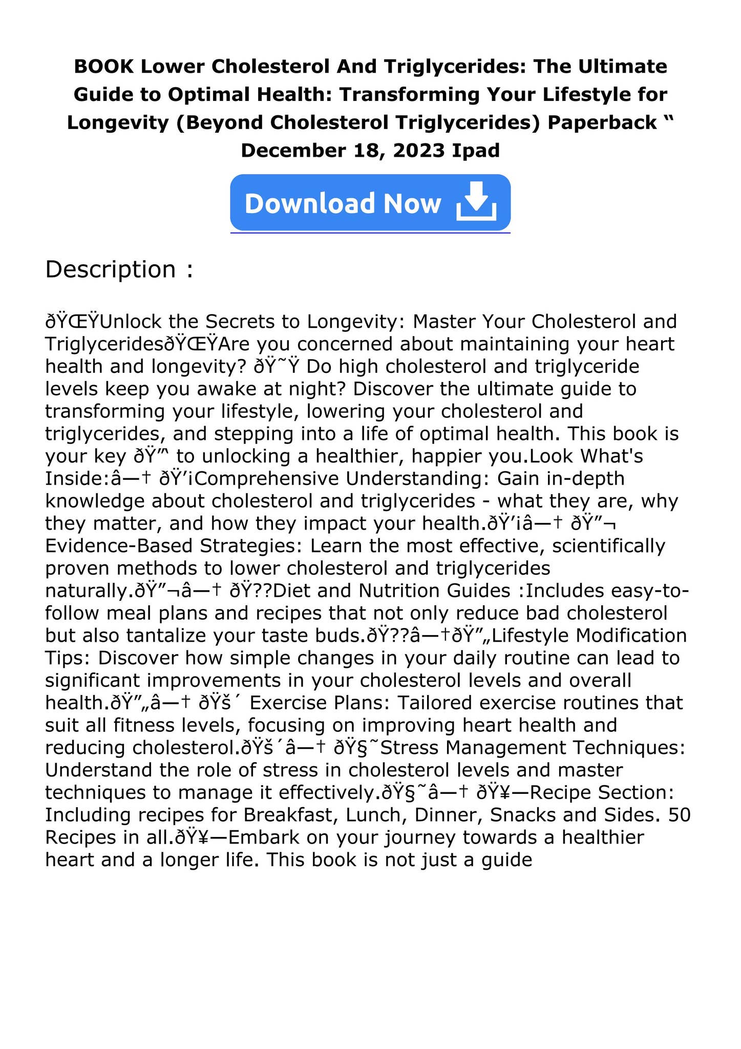 The Ultimate Guide To Triglycerides: Properties, Roles & Effects - 7pc2meo
