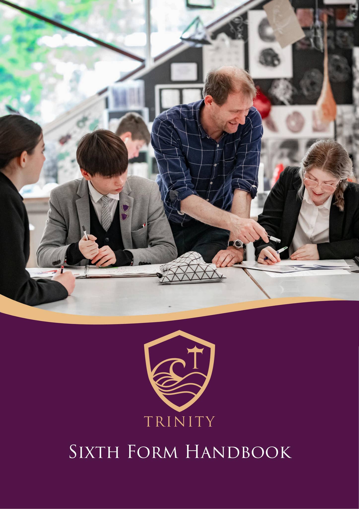 Trinity School Sixth Form Booklet by Alpha Schools - Issuu