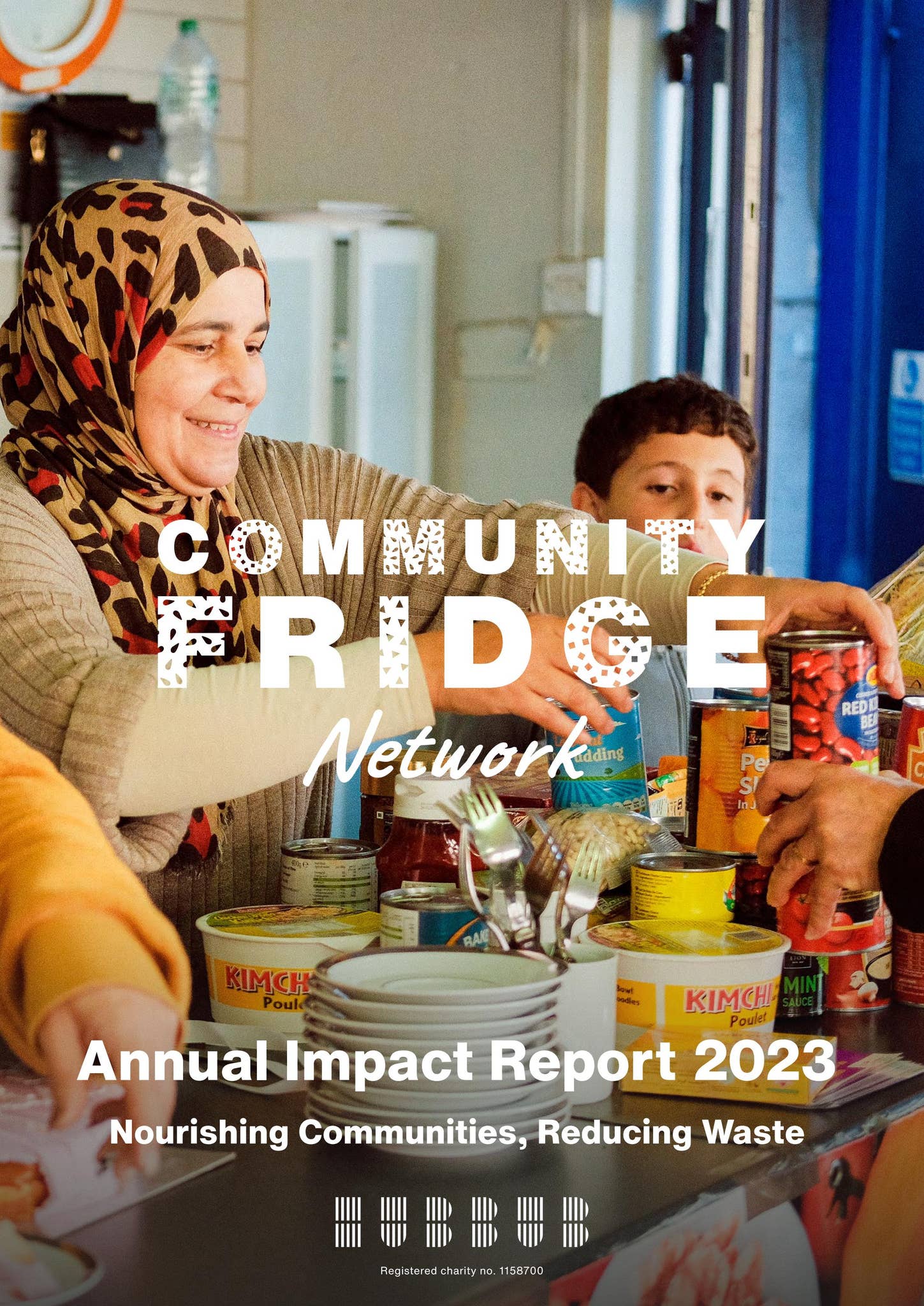 Hubbub Network Community Fridge Network Impact Report 2023 | Hubbub by Hubbub - Issuu