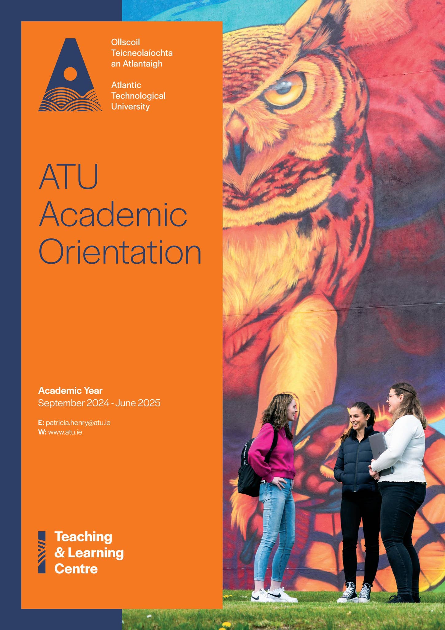 ATU Academic Orientation by Atlantic Technological University - Issuu