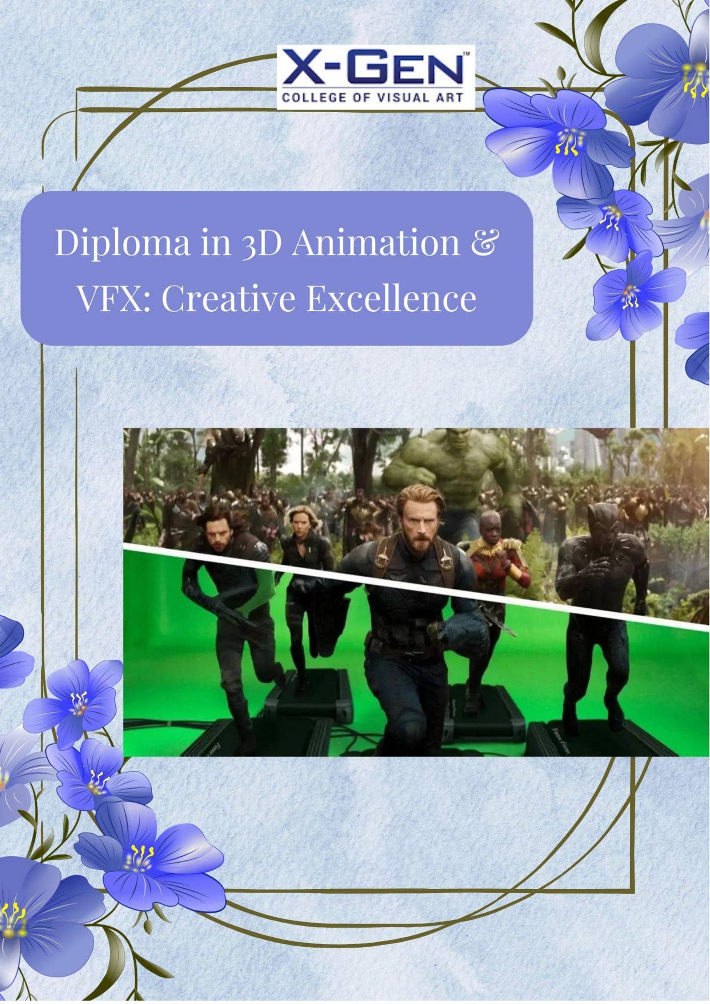 Diploma in 3D Animation & VFX: Creative Excellence by Xgen - Issuu