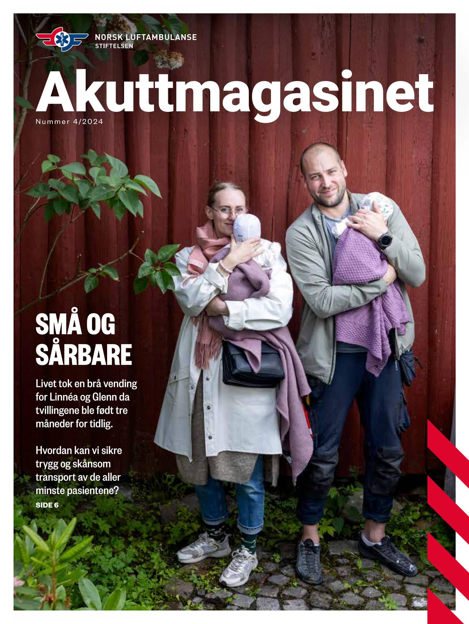 Stiftelsen Norsk Luftambulanse - Akuttmagasinet 04 2024 by Stiftelsen Norsk  Luftambulanse - Issuu, image size:1537x2048