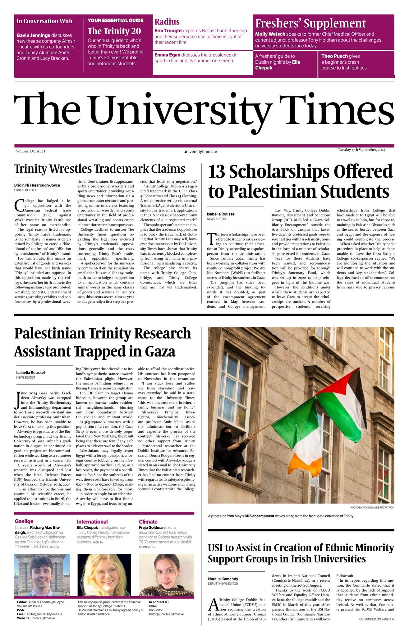 University Times 9/24 Broadsheet by The University Times - Issuu, image size:1316x2048